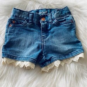 Cat & Jack Jeans shorts with embroidery
